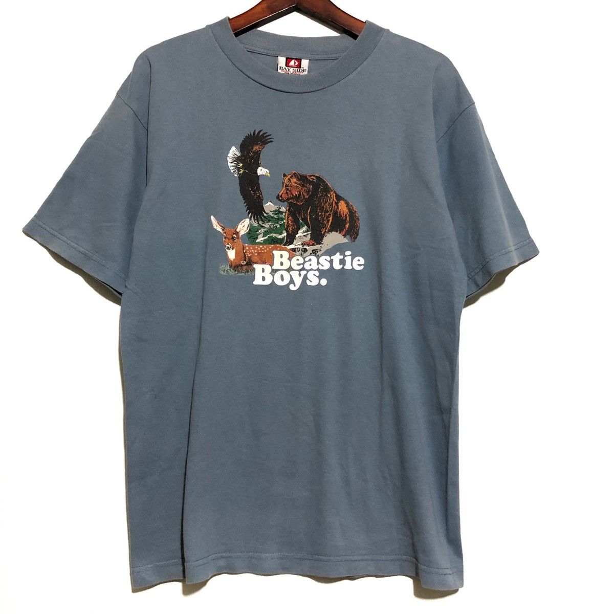 Band Tees × Vintage Vintage Beastie Boys Tee Size US M / EU 48-50 / 2 - 1 Thumbnail