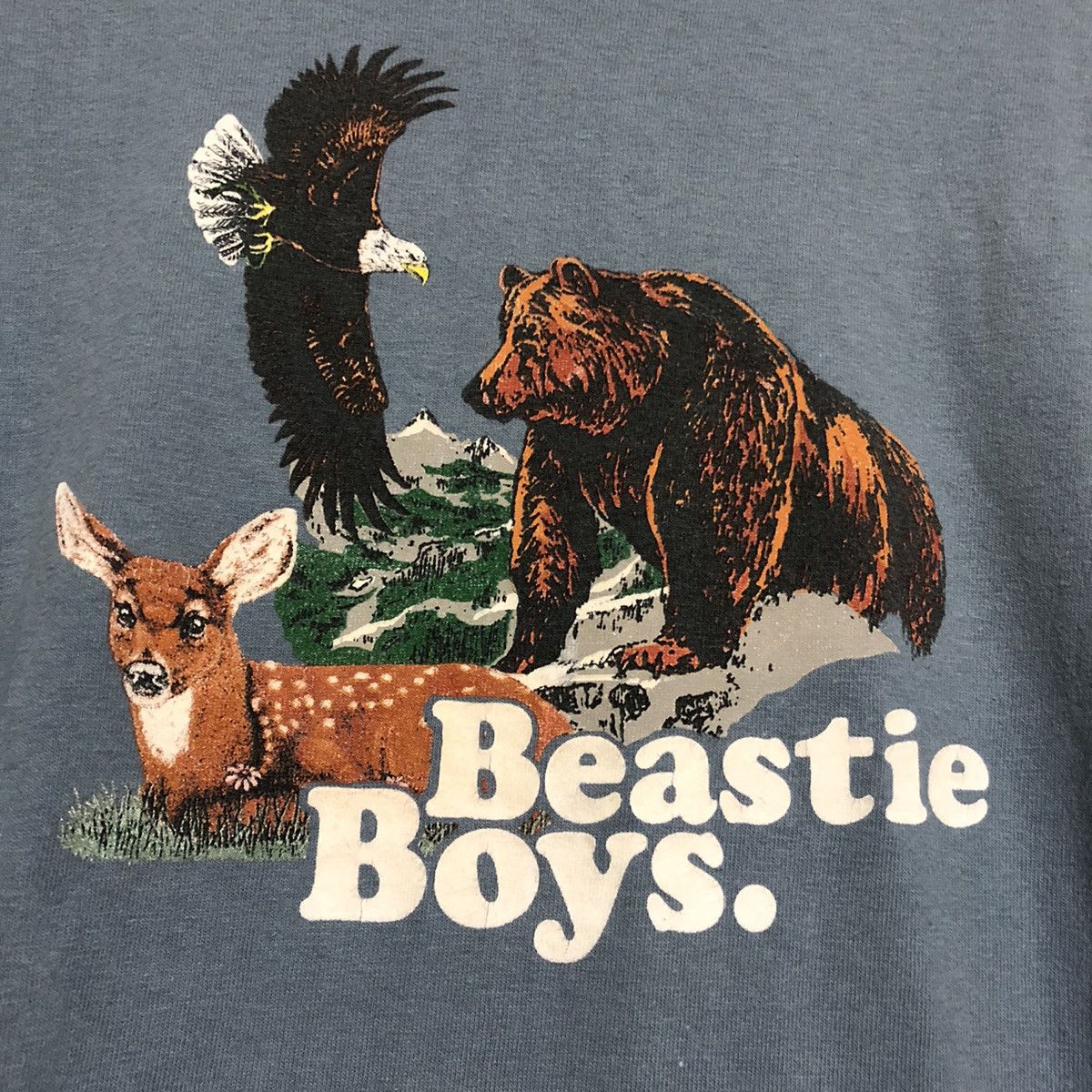 Band Tees × Vintage Vintage Beastie Boys Tee Size US M / EU 48-50 / 2 - 3 Thumbnail