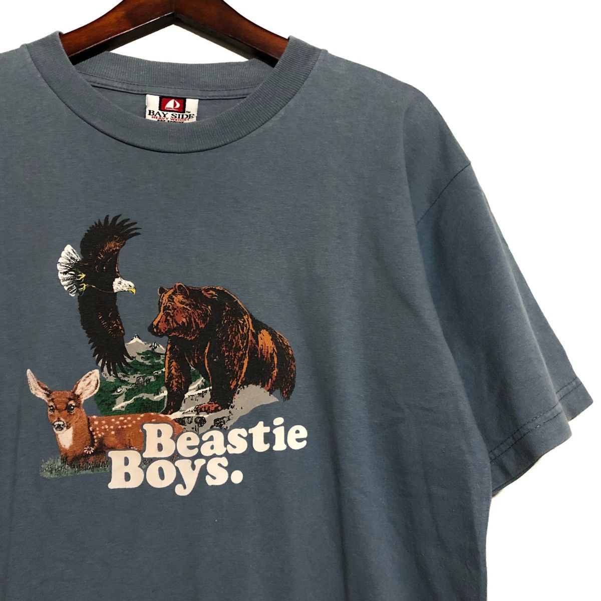 Band Tees × Vintage Vintage Beastie Boys Tee Size US M / EU 48-50 / 2 - 2 Thumbnail