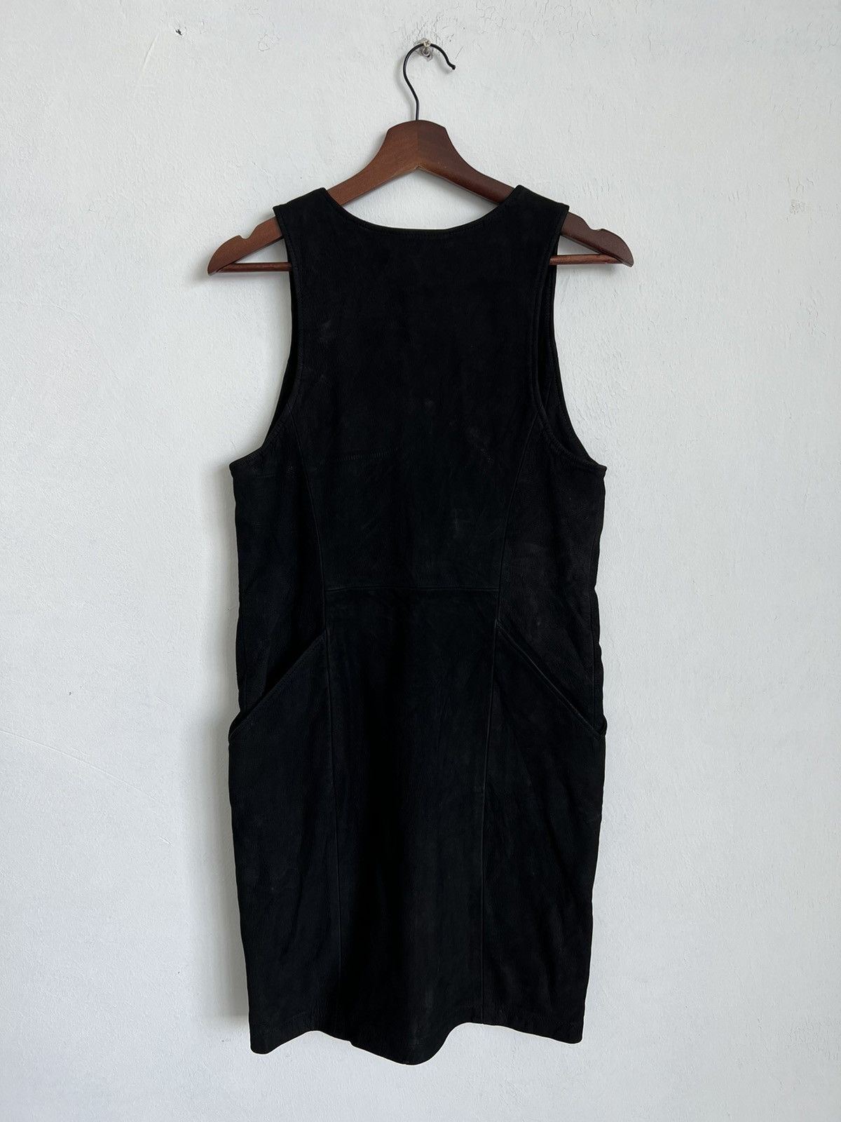 Issey Miyake Issey Miyake Genuine Leather Dress Size S / US 4 / IT 40 - 2 Thumbnail