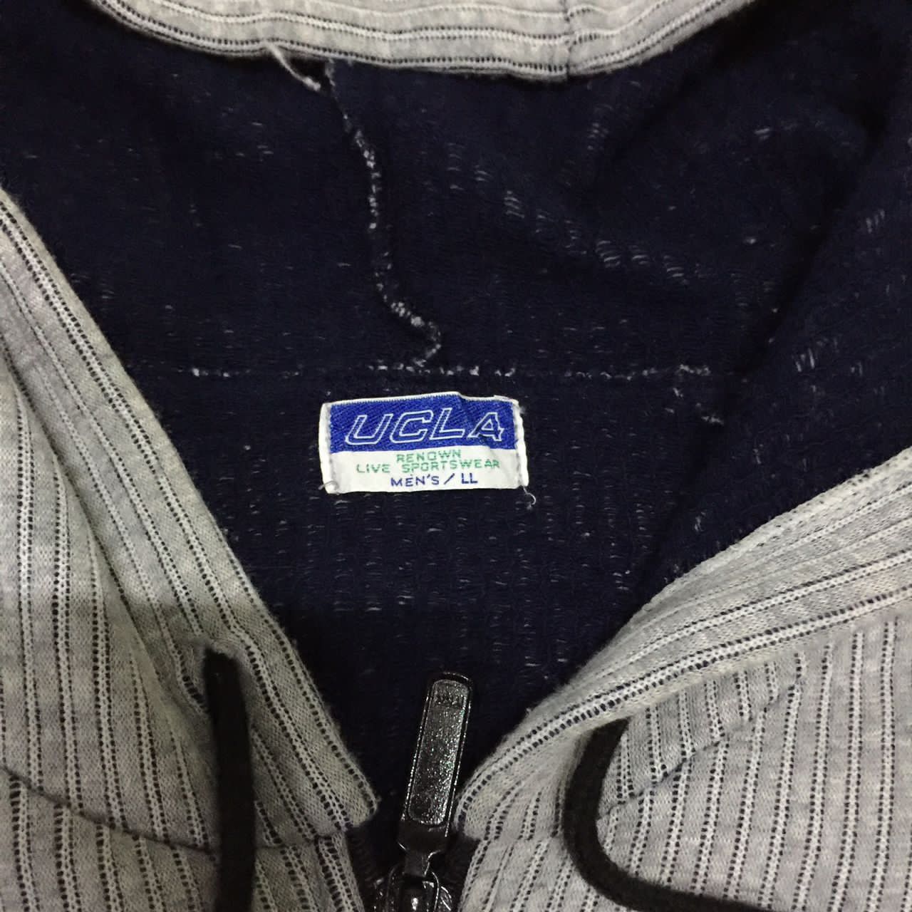 Japanese Brand UCLA renown live sportwear hoodie Size US M / EU 48-50 / 2 - 7 Thumbnail