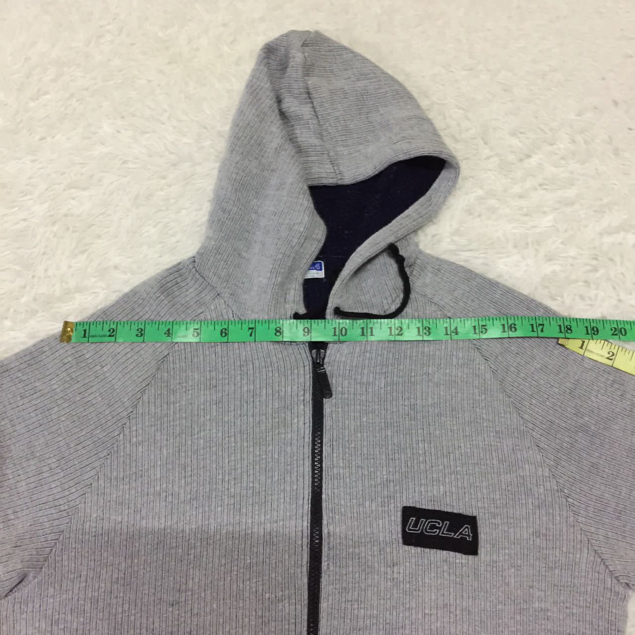 Japanese Brand UCLA renown live sportwear hoodie Size US M / EU 48-50 / 2 - 4 Thumbnail