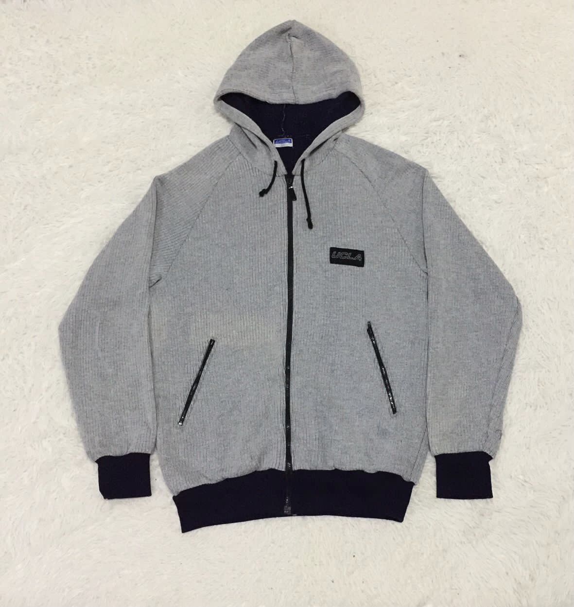 Japanese Brand UCLA renown live sportwear hoodie Size US M / EU 48-50 / 2 - 11 Thumbnail