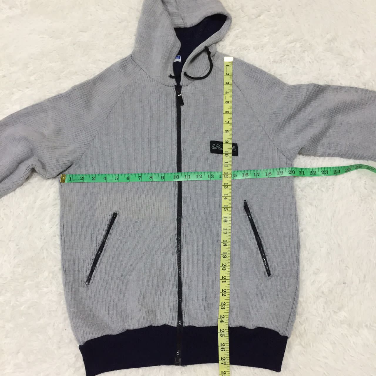 Japanese Brand UCLA renown live sportwear hoodie Size US M / EU 48-50 / 2 - 3 Thumbnail