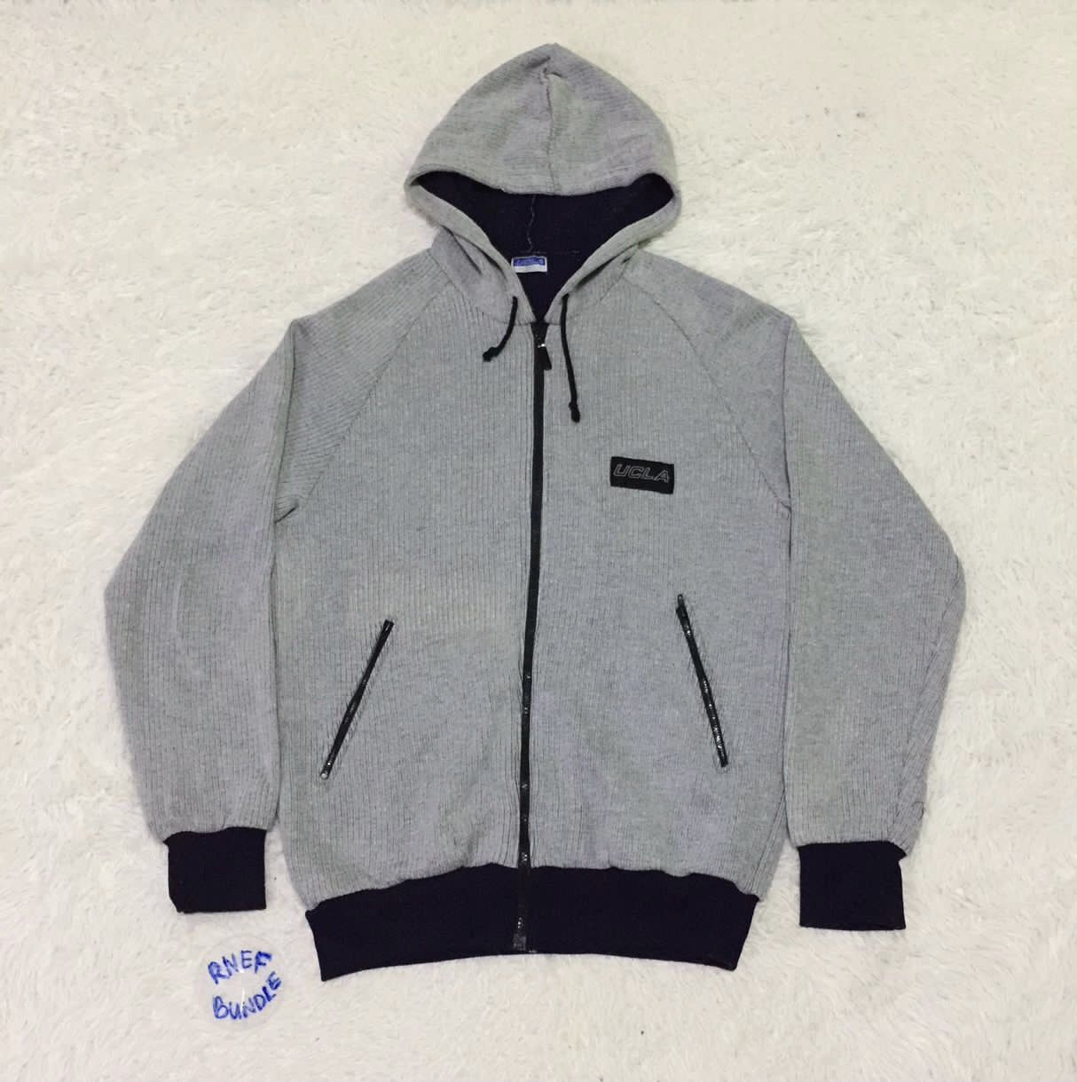 Japanese Brand UCLA renown live sportwear hoodie Size US M / EU 48-50 / 2 - 1 Thumbnail