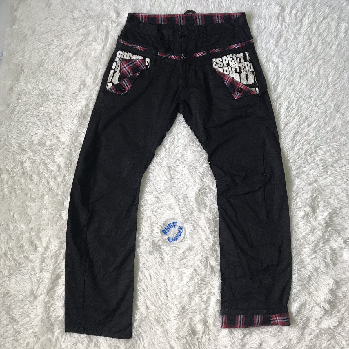 Japanese Brand Rare design pant Size US 31 - 1 Thumbnail