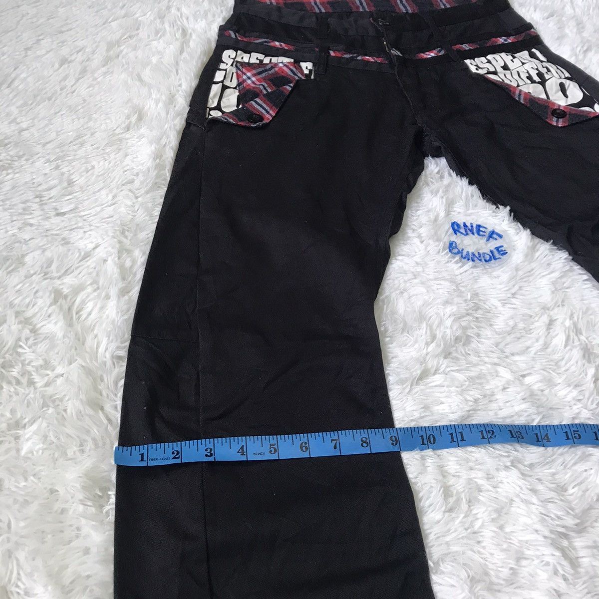 Japanese Brand Rare design pant Size US 31 - 8 Thumbnail