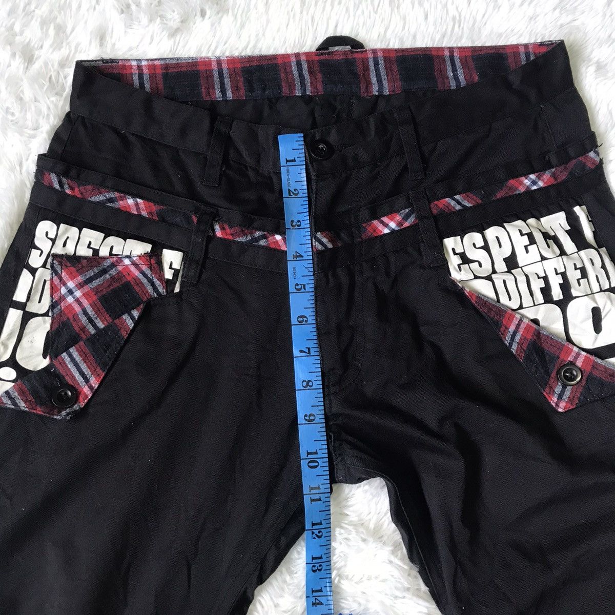 Japanese Brand Rare design pant Size US 31 - 5 Thumbnail