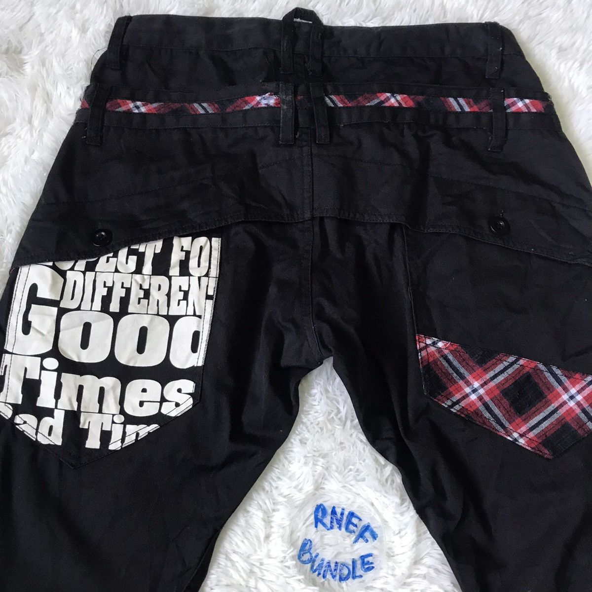 Japanese Brand Rare design pant Size US 31 - 13 Thumbnail