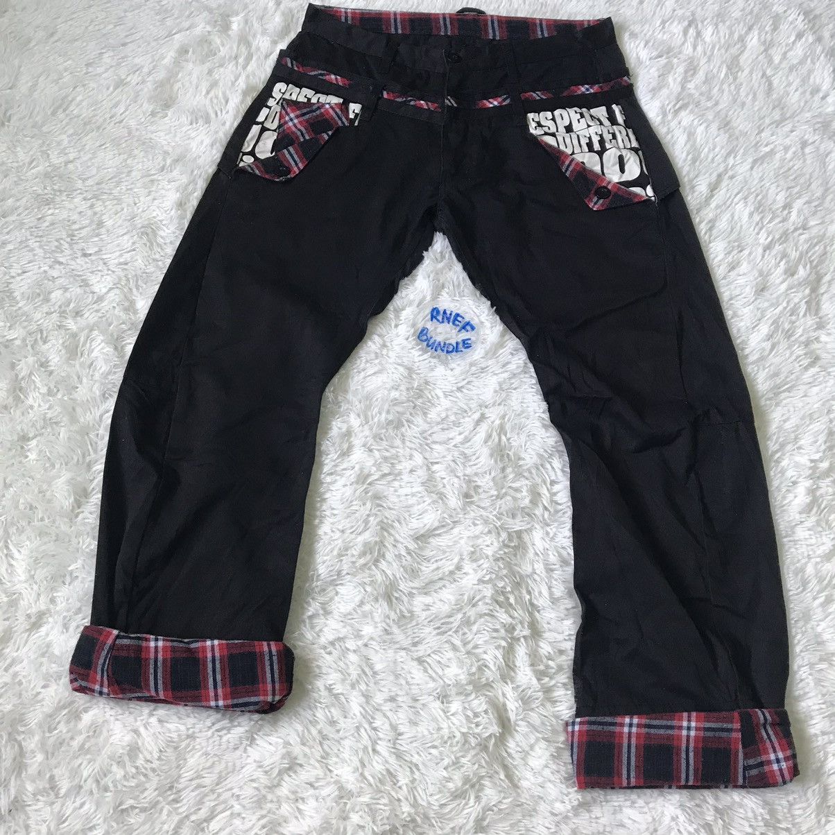 Japanese Brand Rare design pant Size US 31 - 3 Thumbnail
