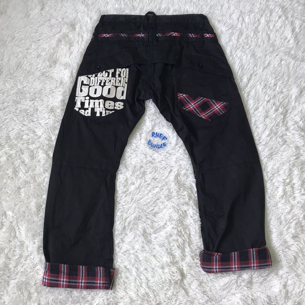 Japanese Brand Rare design pant Size US 31 - 2 Thumbnail
