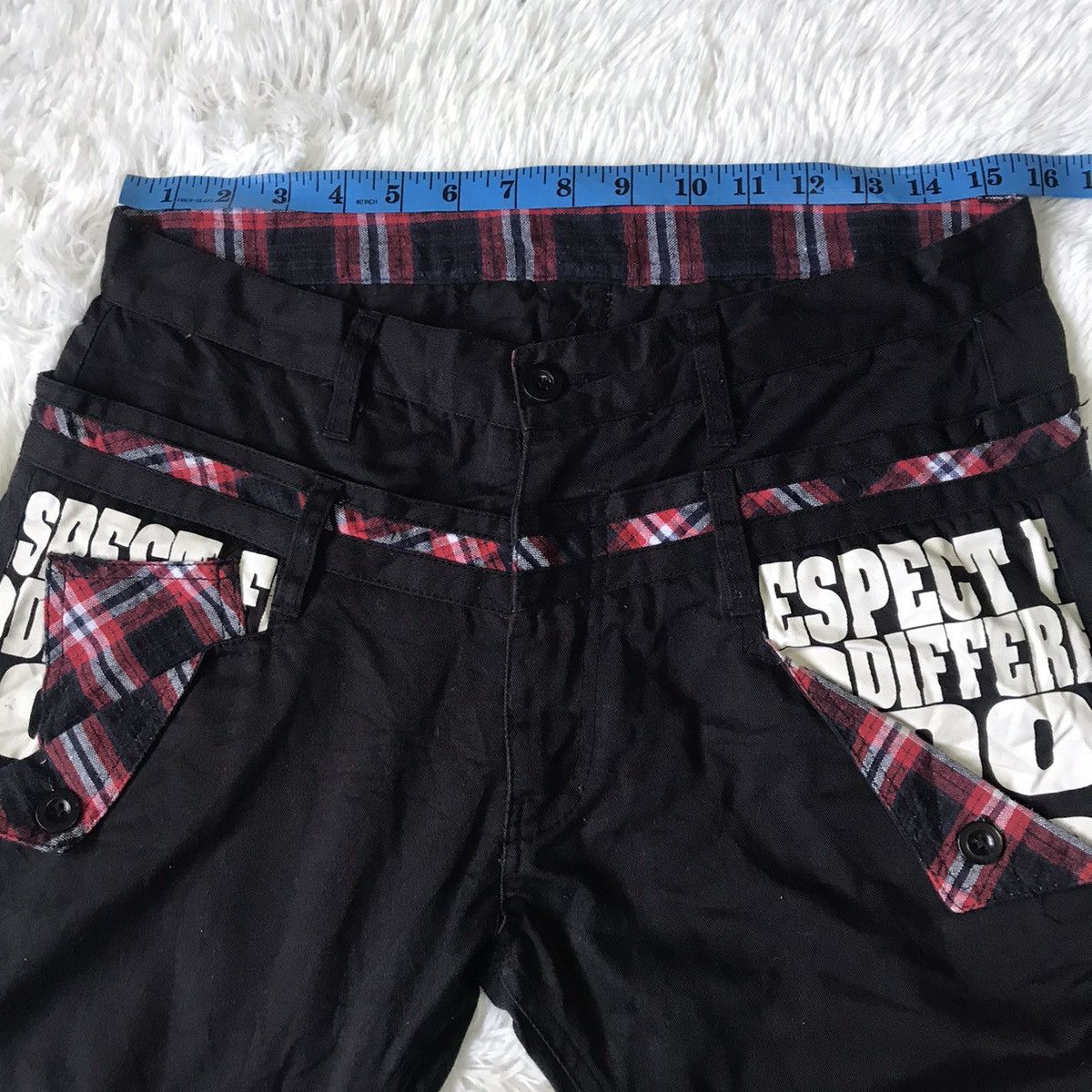 Japanese Brand Rare design pant Size US 31 - 4 Thumbnail
