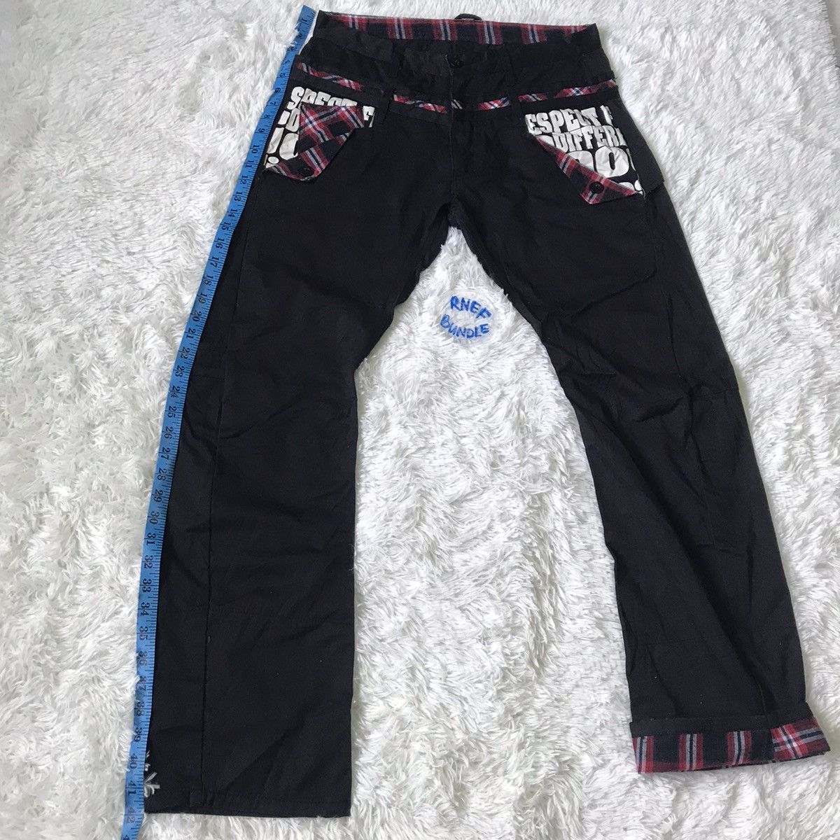 Japanese Brand Rare design pant Size US 31 - 11 Thumbnail