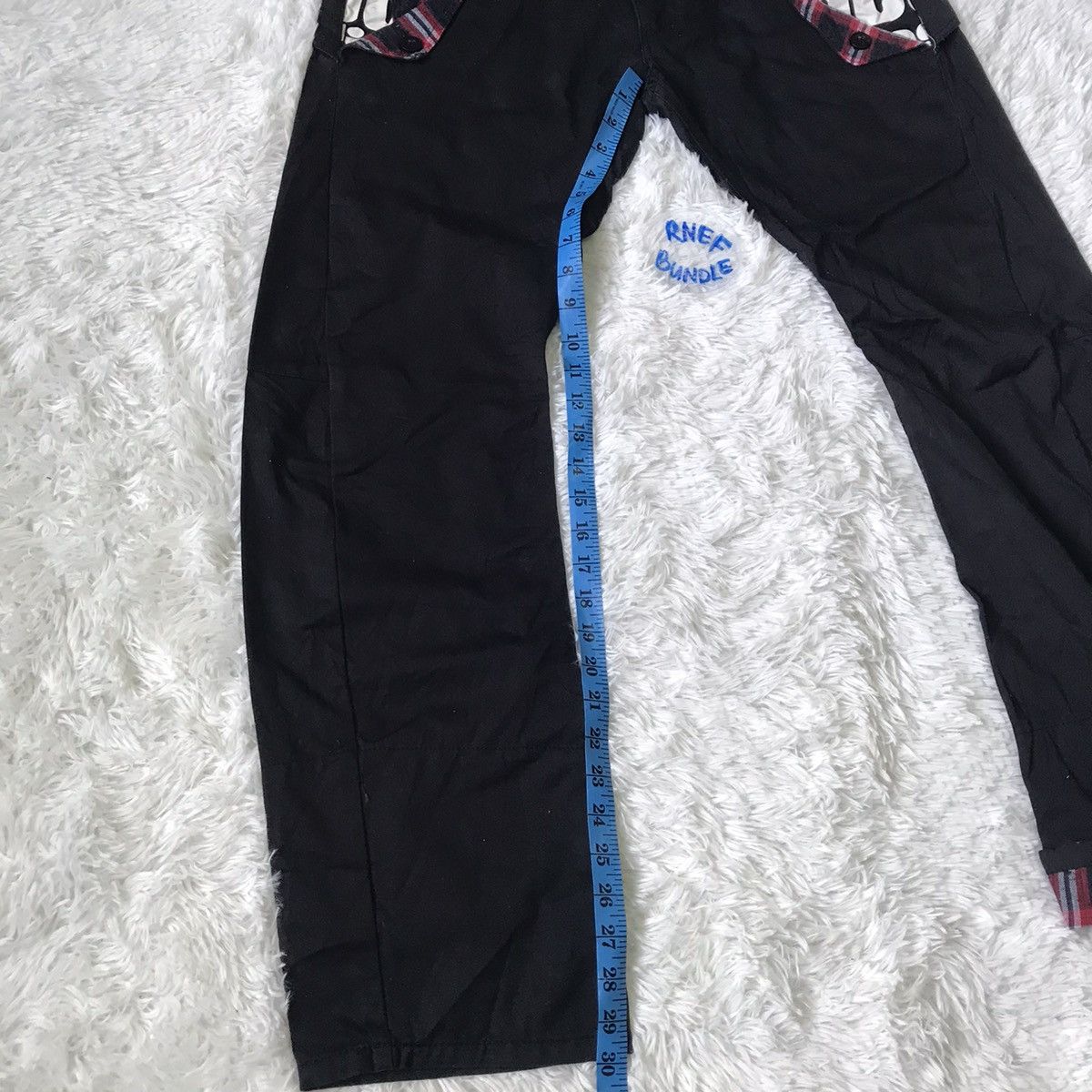 Japanese Brand Rare design pant Size US 31 - 10 Thumbnail