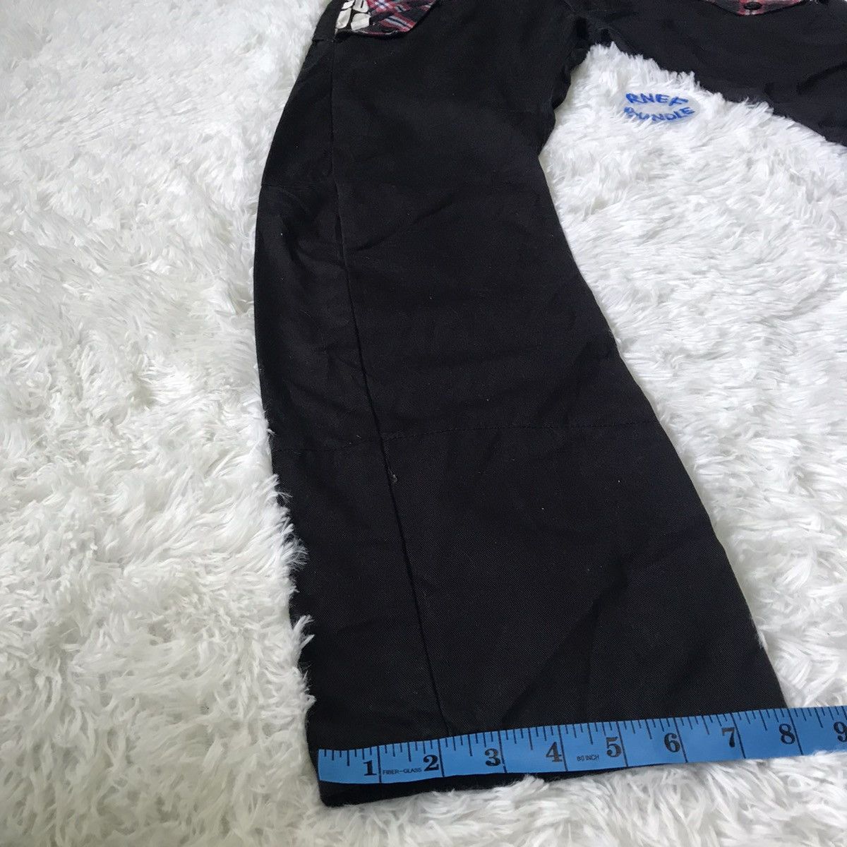 Japanese Brand Rare design pant Size US 31 - 9 Thumbnail