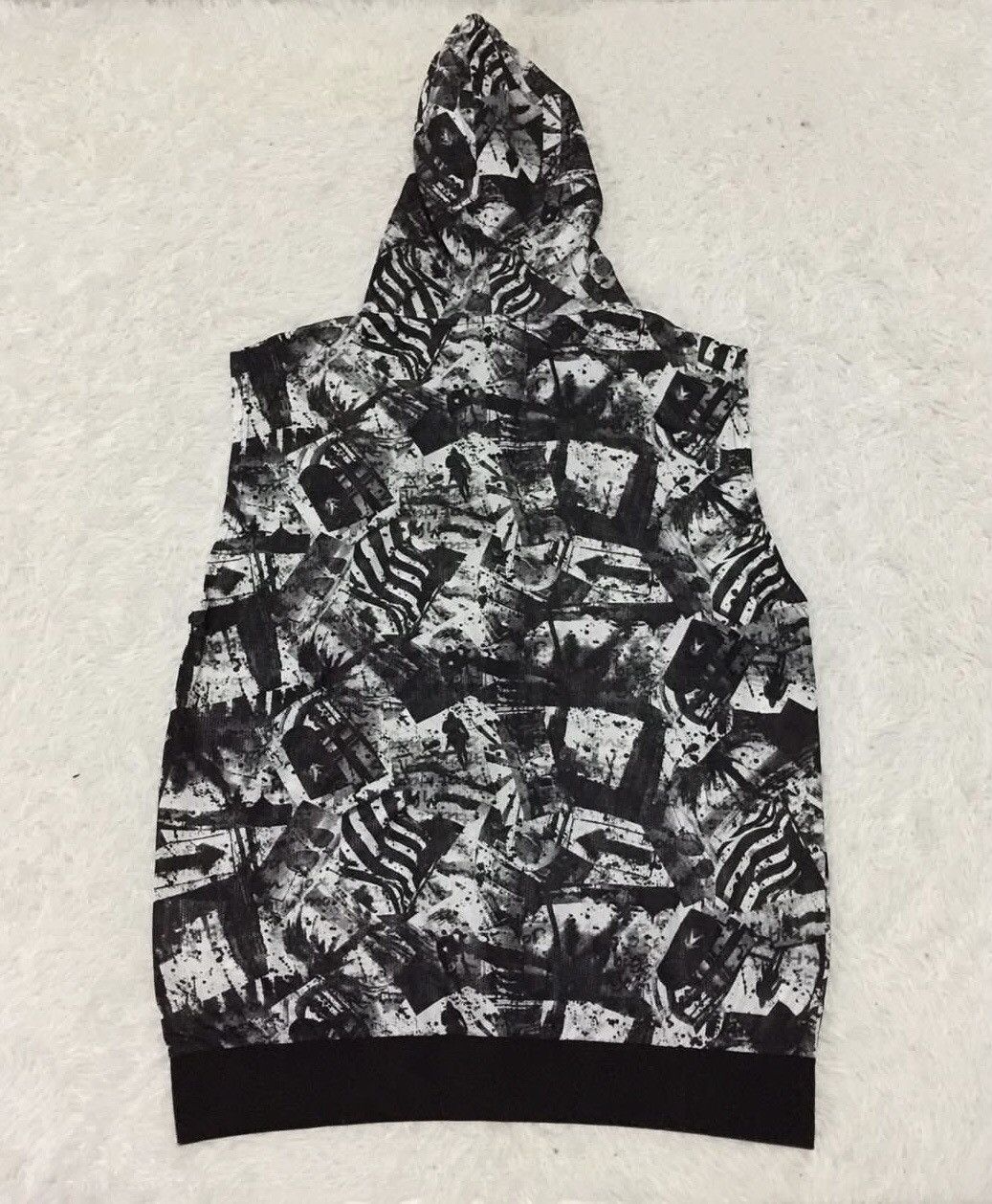Japanese Brand Time step vest hoodie Size US L / EU 52-54 / 3 - 2 Thumbnail