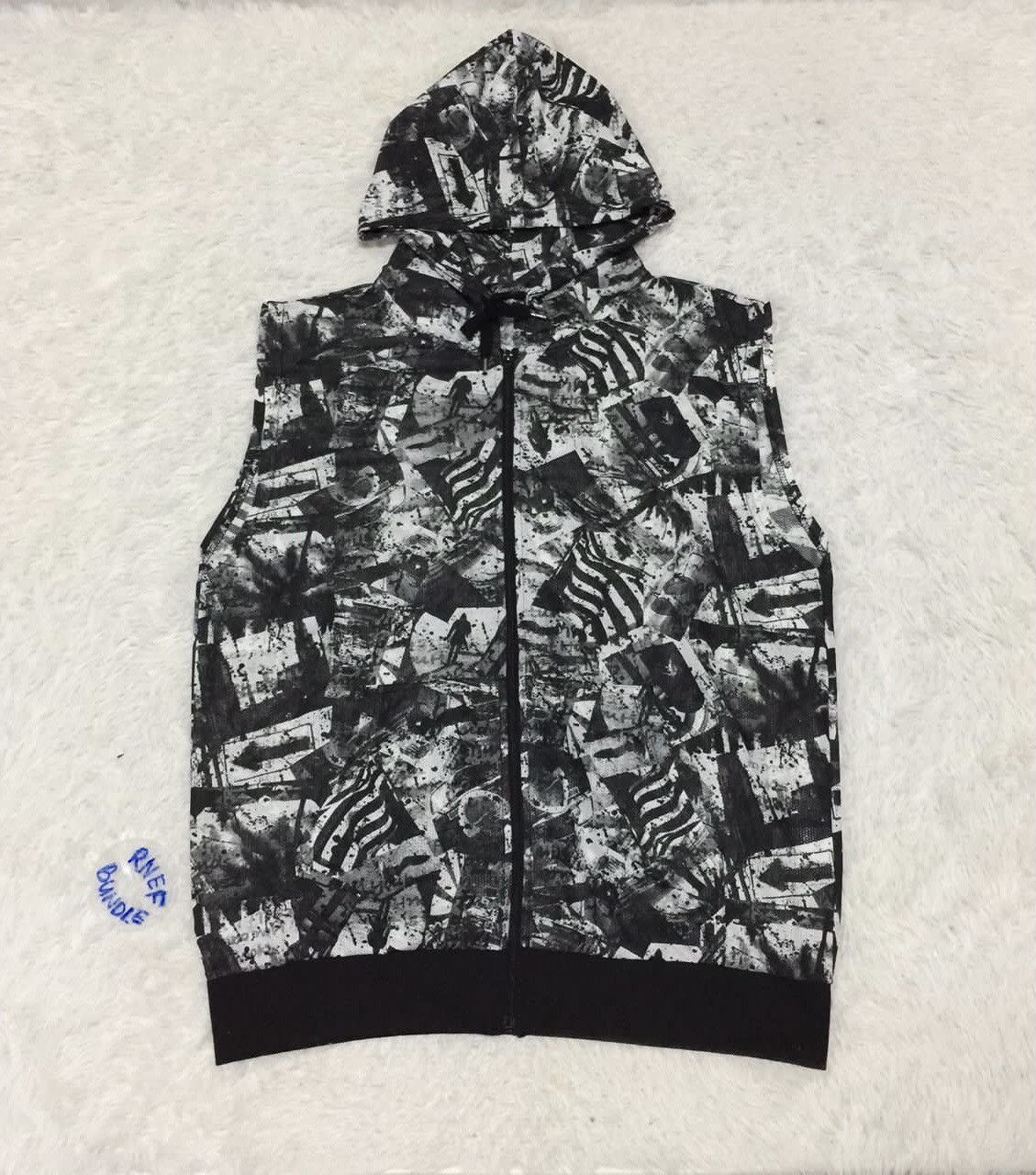 Japanese Brand Time step vest hoodie Size US L / EU 52-54 / 3 - 1 Thumbnail