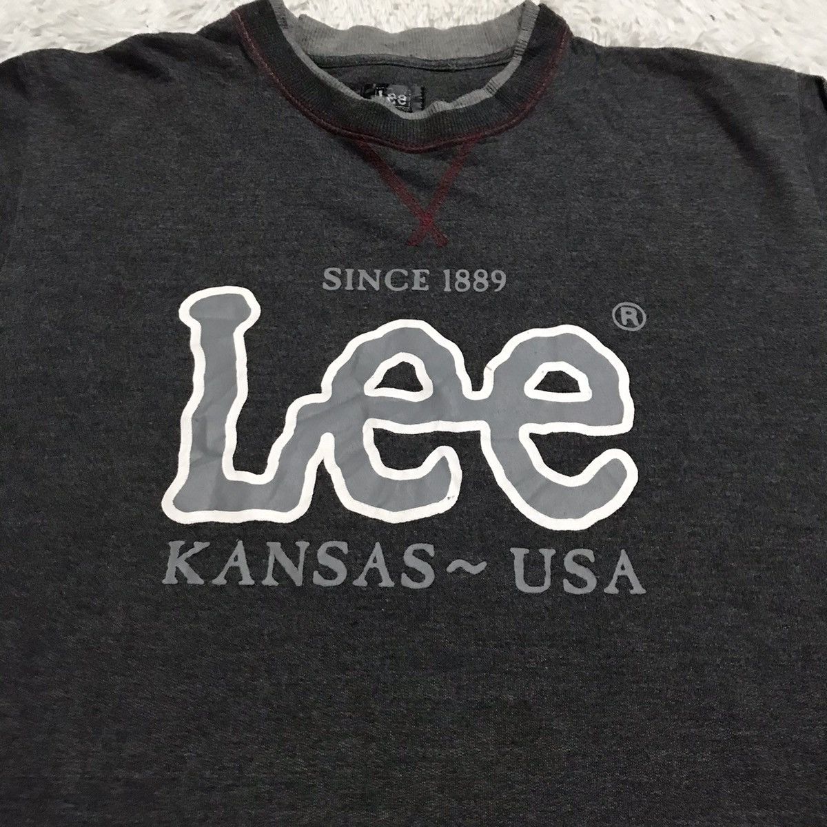 Lee Vintage Lee Sweatshirt Size US L / EU 52-54 / 3 - 3 Thumbnail