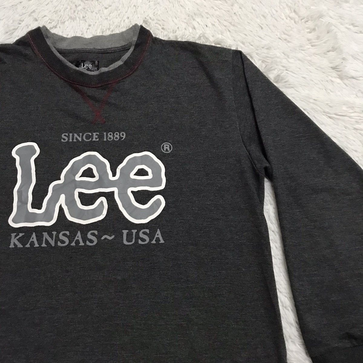 Lee Vintage Lee Sweatshirt Size US L / EU 52-54 / 3 - 7 Thumbnail