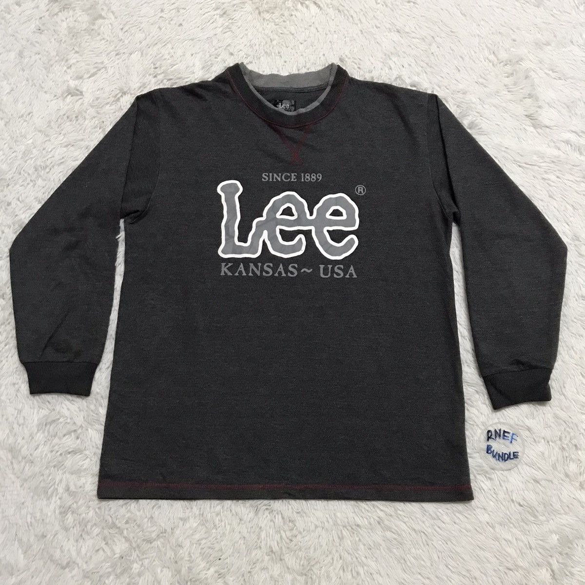 Lee Vintage Lee Sweatshirt Size US L / EU 52-54 / 3 - 1 Thumbnail