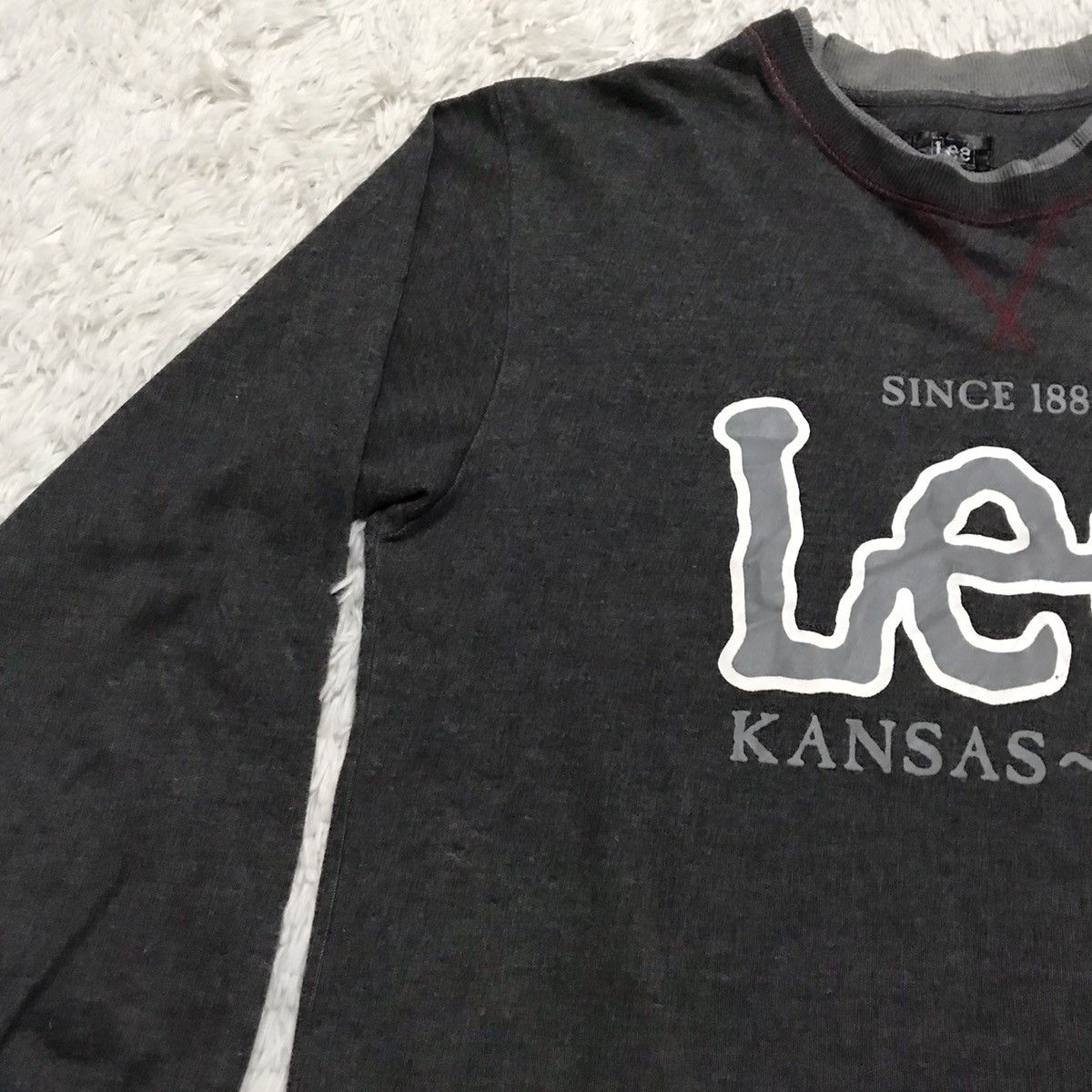 Lee Vintage Lee Sweatshirt Size US L / EU 52-54 / 3 - 4 Thumbnail