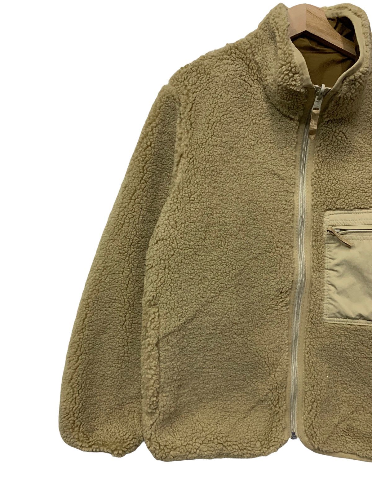Undercover × Uniqlo 🔥U DEEP PILED SHERPA JACKETS REVERSIBLE Size US M / EU 48-50 / 2 - 2 Thumbnail
