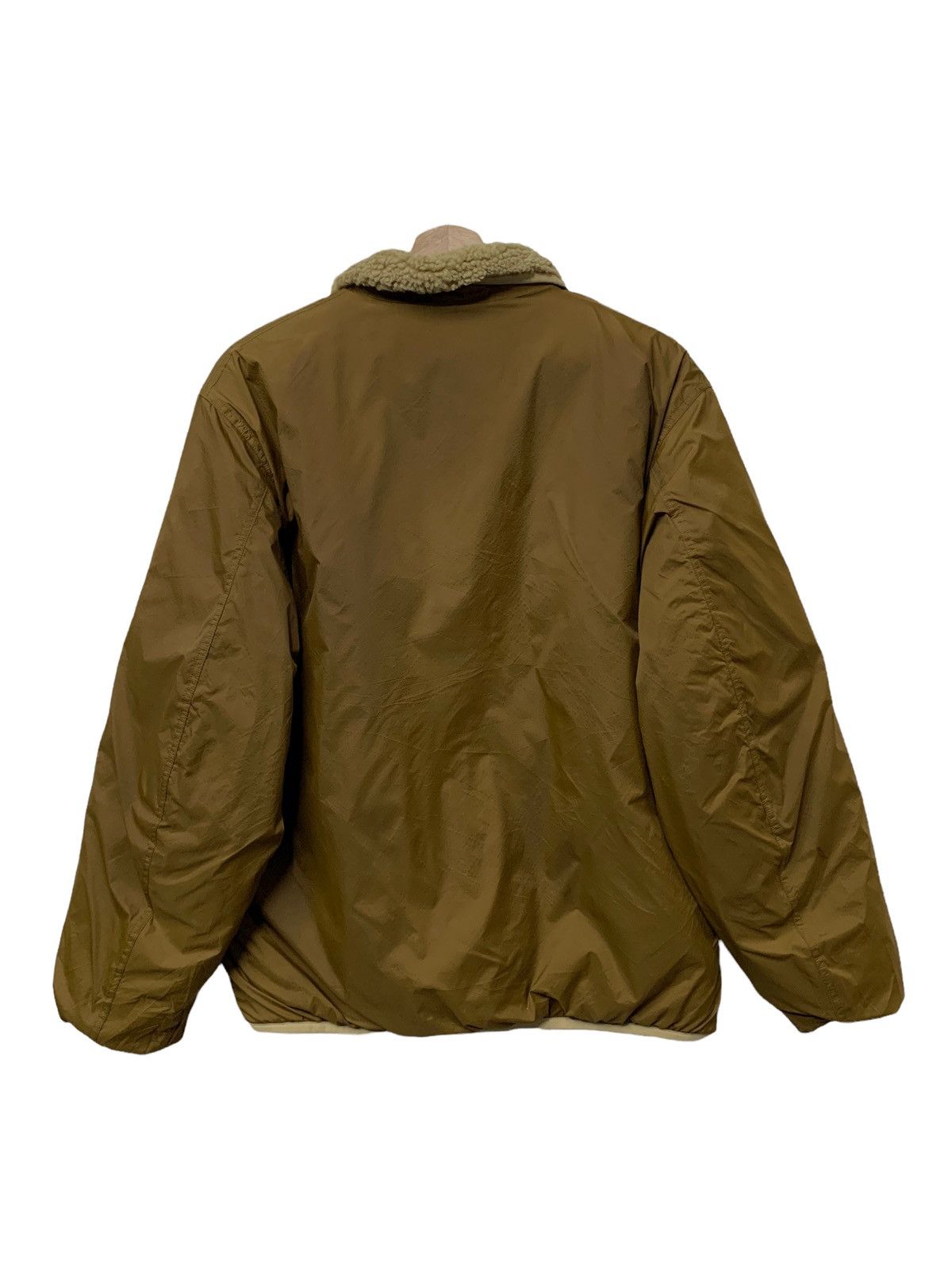 Undercover × Uniqlo 🔥U DEEP PILED SHERPA JACKETS REVERSIBLE Size US M / EU 48-50 / 2 - 11 Thumbnail