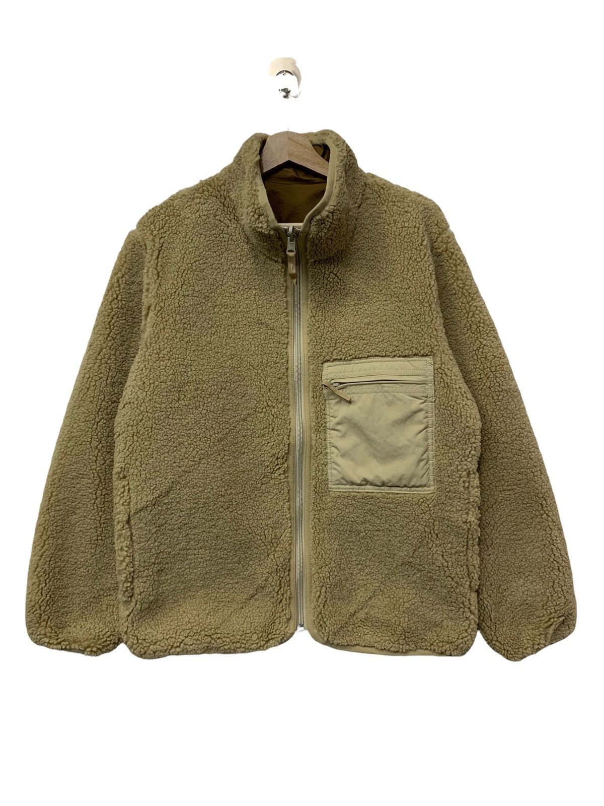 Undercover × Uniqlo 🔥U DEEP PILED SHERPA JACKETS REVERSIBLE Size US M / EU 48-50 / 2 - 1 Thumbnail