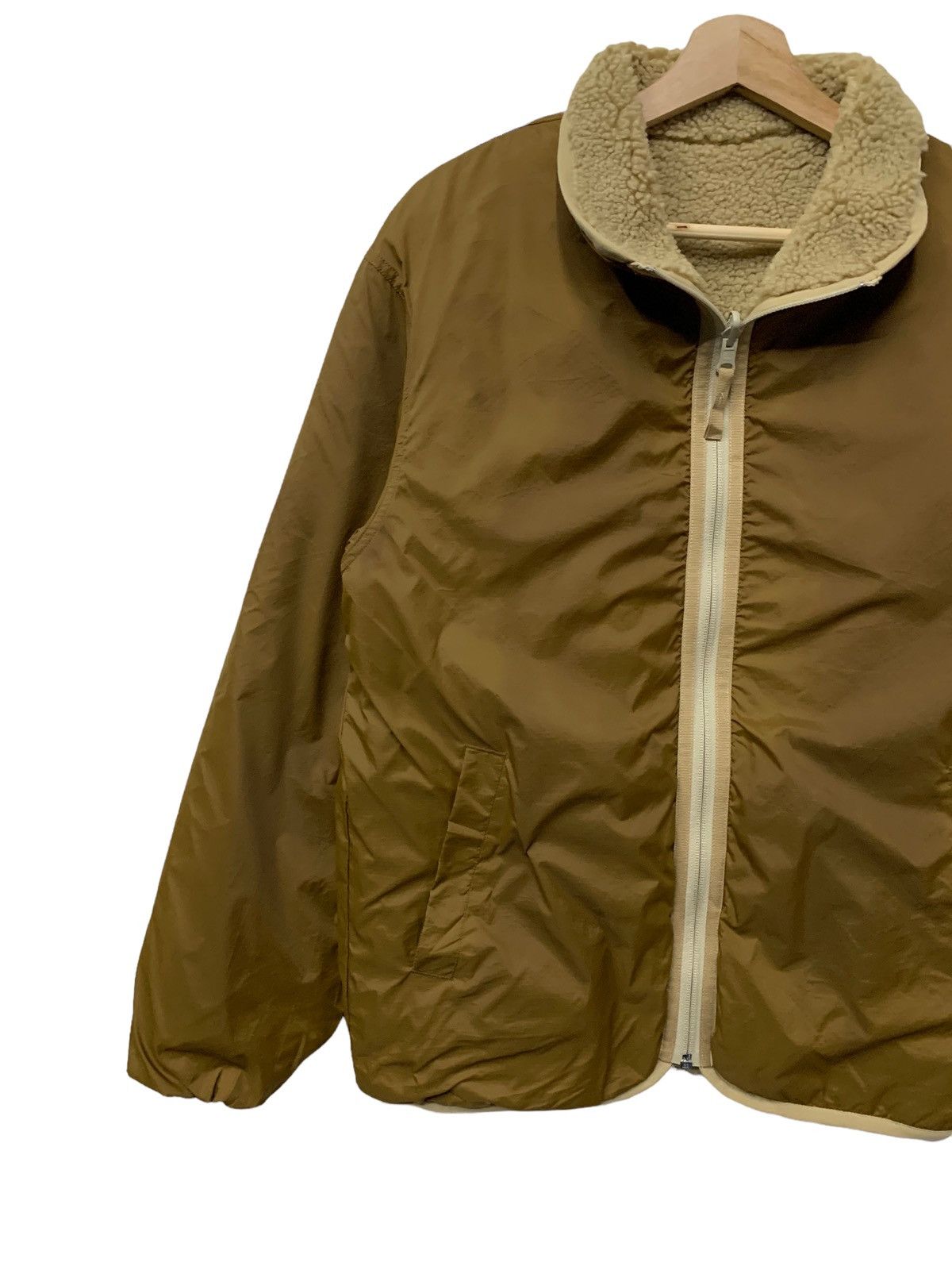 Undercover × Uniqlo 🔥U DEEP PILED SHERPA JACKETS REVERSIBLE Size US M / EU 48-50 / 2 - 9 Thumbnail