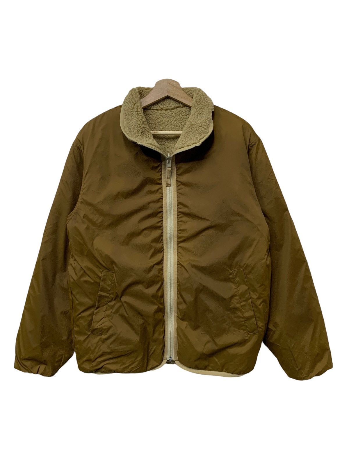 Undercover × Uniqlo 🔥U DEEP PILED SHERPA JACKETS REVERSIBLE Size US M / EU 48-50 / 2 - 8 Thumbnail