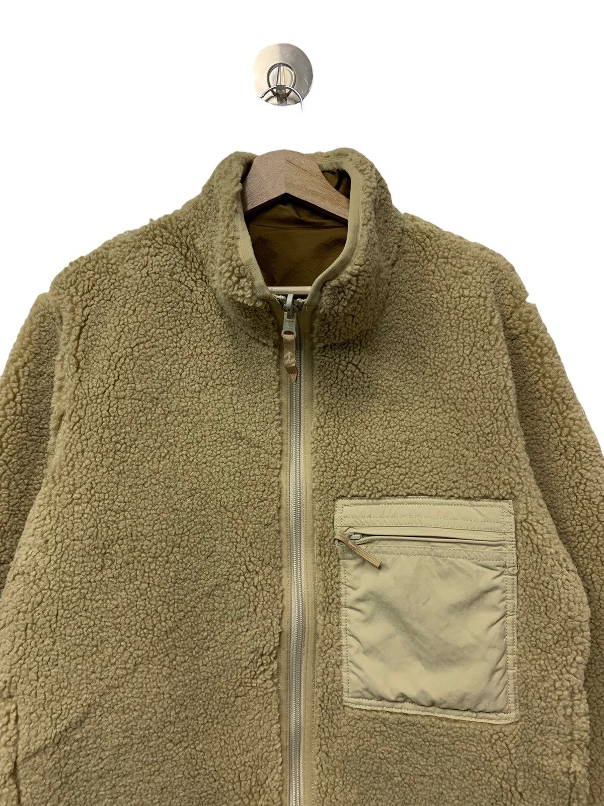 Undercover × Uniqlo 🔥U DEEP PILED SHERPA JACKETS REVERSIBLE Size US M / EU 48-50 / 2 - 4 Thumbnail
