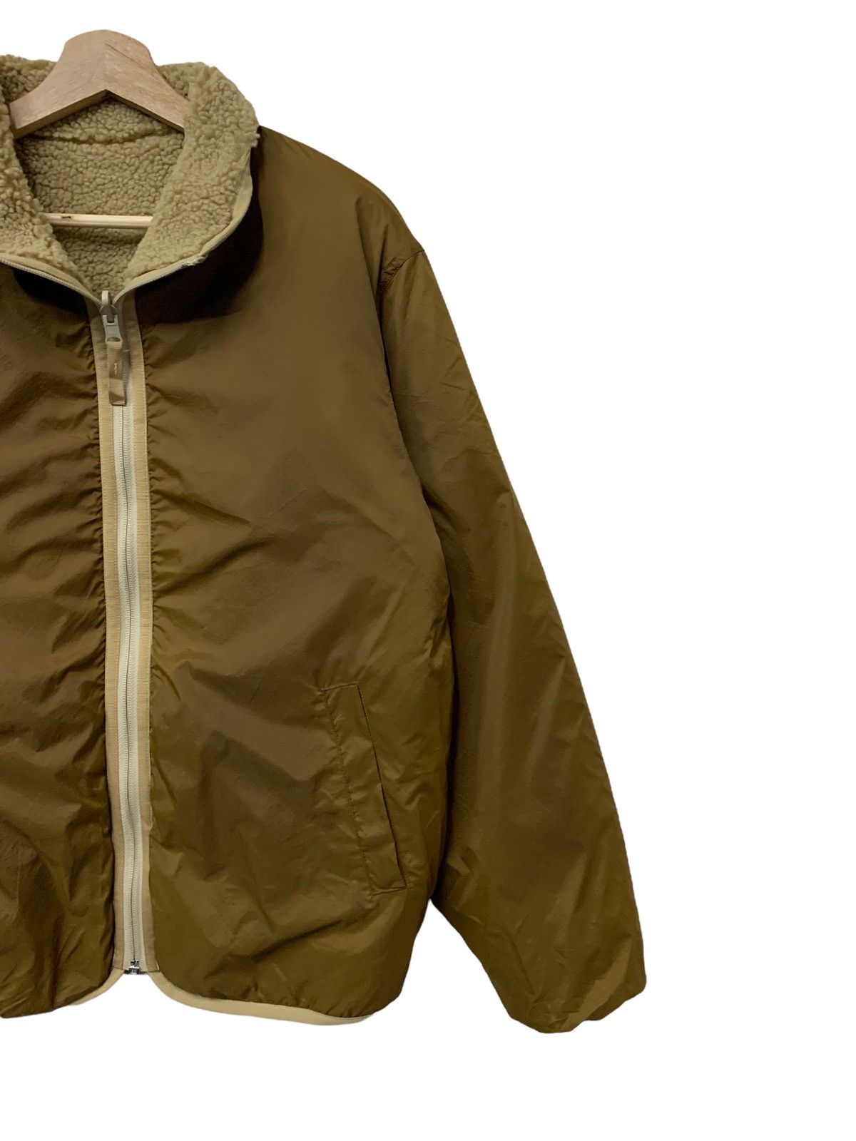 Undercover × Uniqlo 🔥U DEEP PILED SHERPA JACKETS REVERSIBLE Size US M / EU 48-50 / 2 - 10 Thumbnail