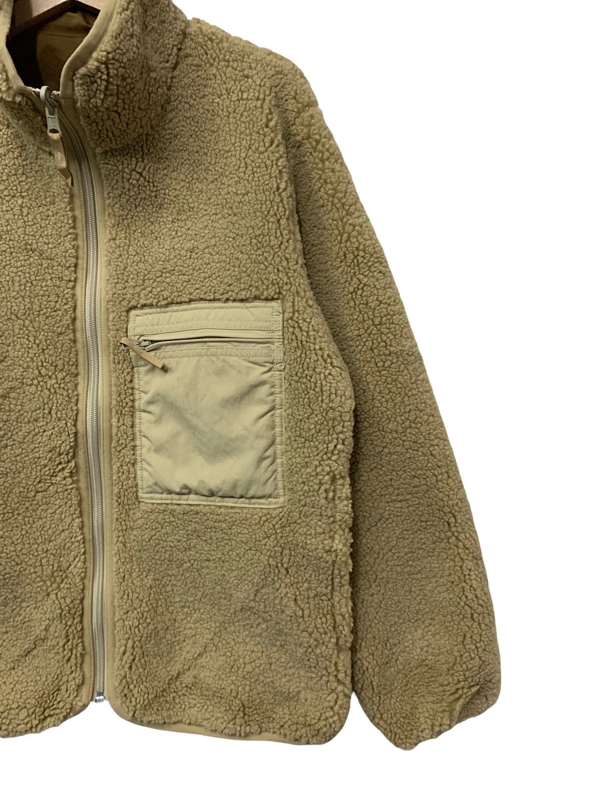 Undercover × Uniqlo 🔥U DEEP PILED SHERPA JACKETS REVERSIBLE Size US M / EU 48-50 / 2 - 3 Thumbnail