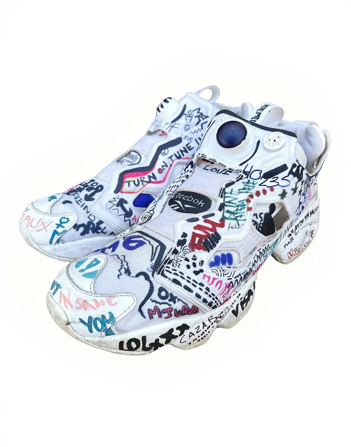 OG 2017 Graffiti Pump Sneaker