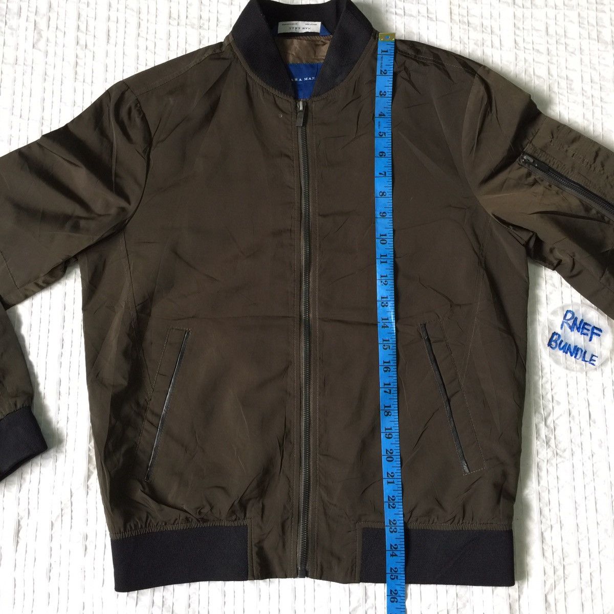 Zara Zara Man Jacket Style Bomber Size US M / EU 48-50 / 2 - 14 Thumbnail