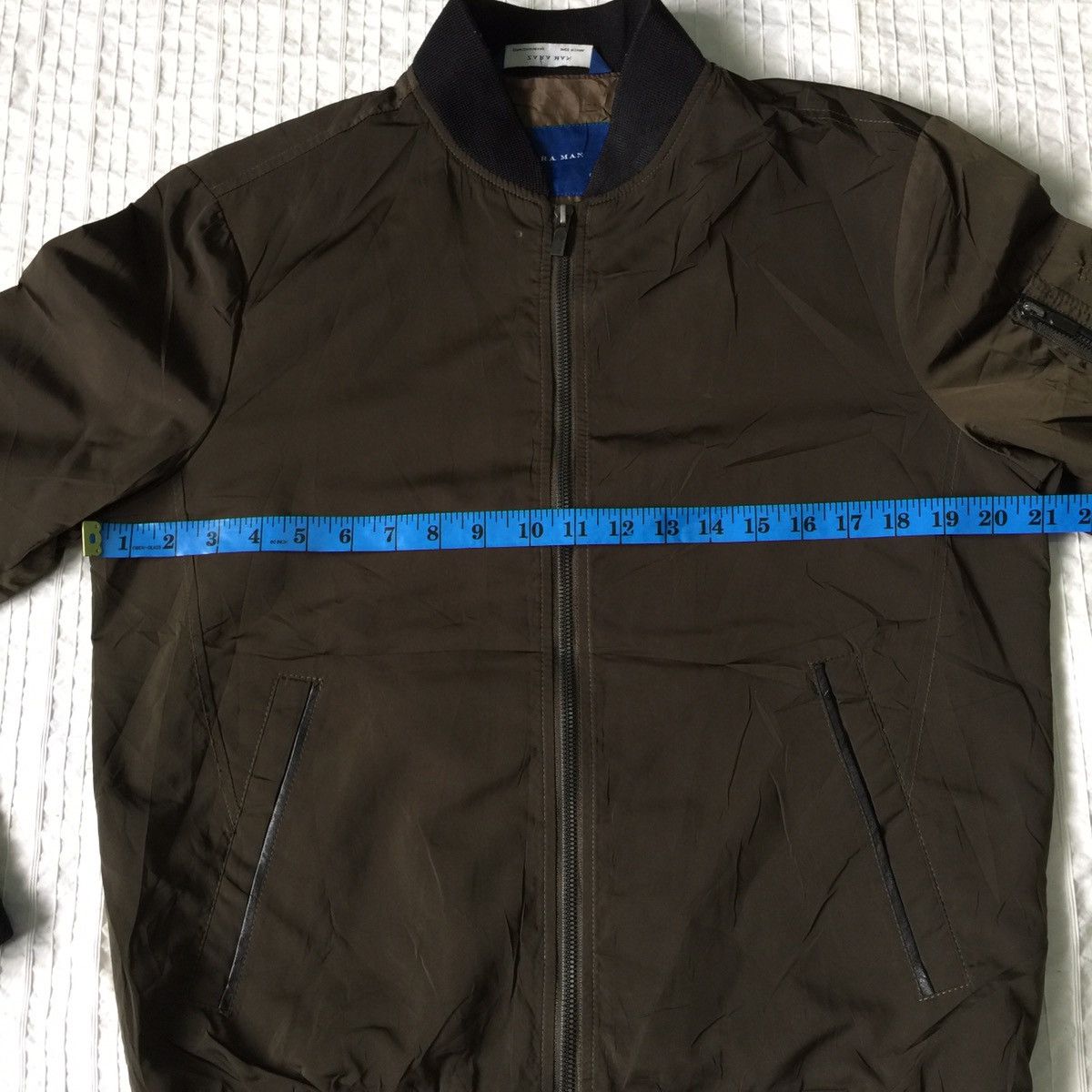 Zara Zara Man Jacket Style Bomber Size US M / EU 48-50 / 2 - 12 Thumbnail