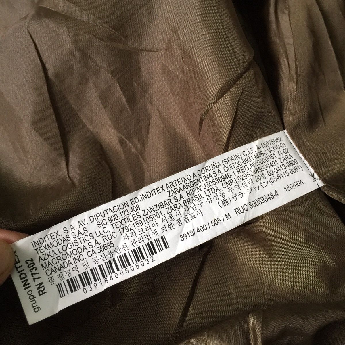 Zara Zara Man Jacket Style Bomber Size US M / EU 48-50 / 2 - 9 Thumbnail