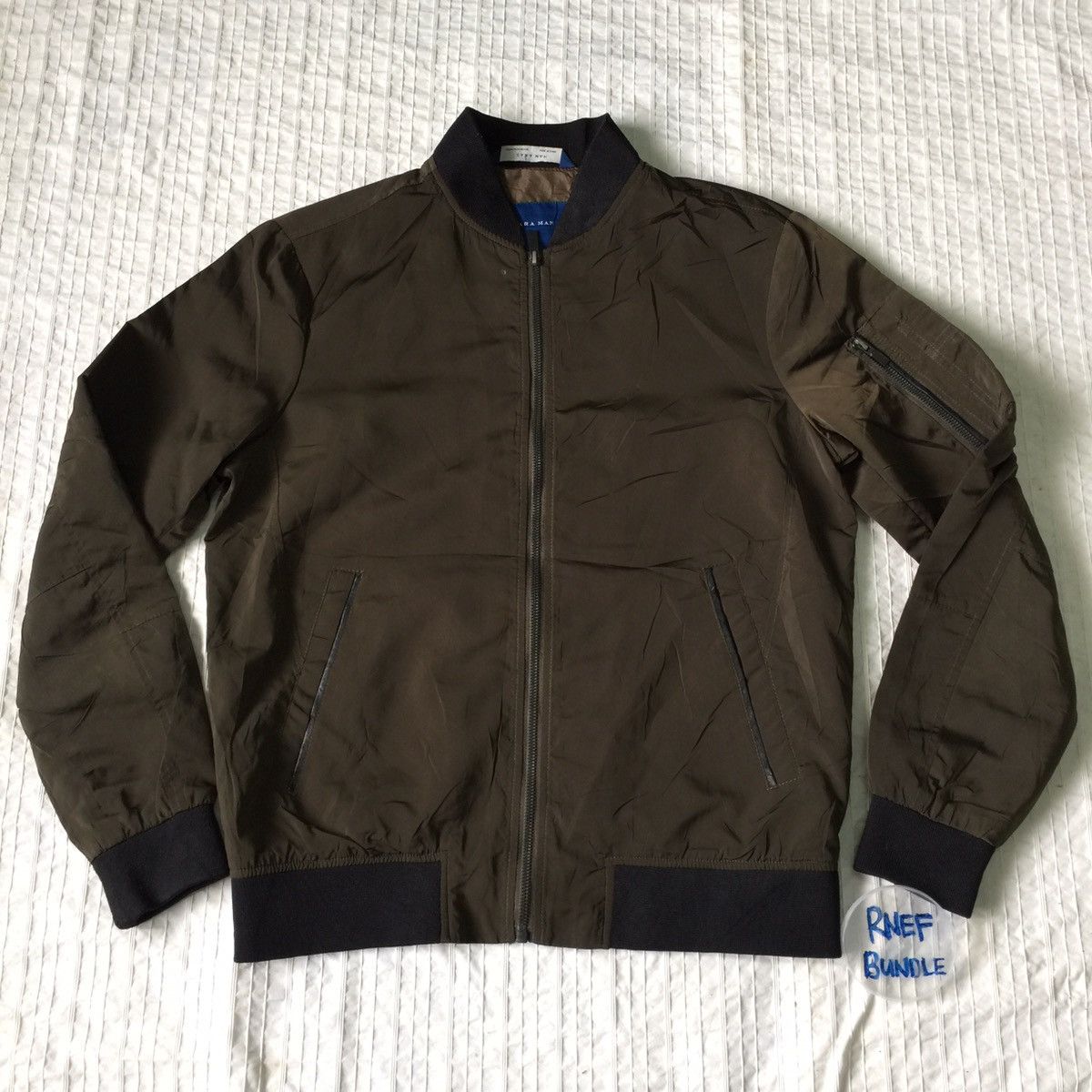 Zara Zara Man Jacket Style Bomber Size US M / EU 48-50 / 2 - 11 Thumbnail
