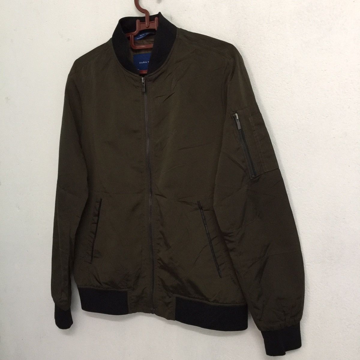 Zara Zara Man Jacket Style Bomber Size US M / EU 48-50 / 2 - 2 Thumbnail