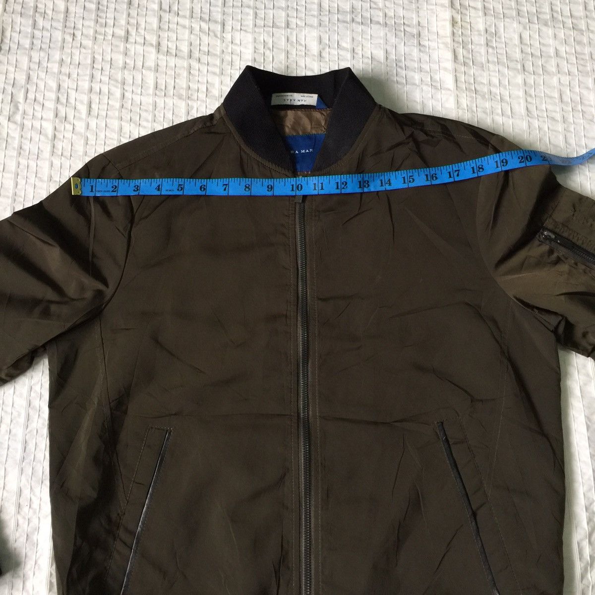 Zara Zara Man Jacket Style Bomber Size US M / EU 48-50 / 2 - 13 Thumbnail