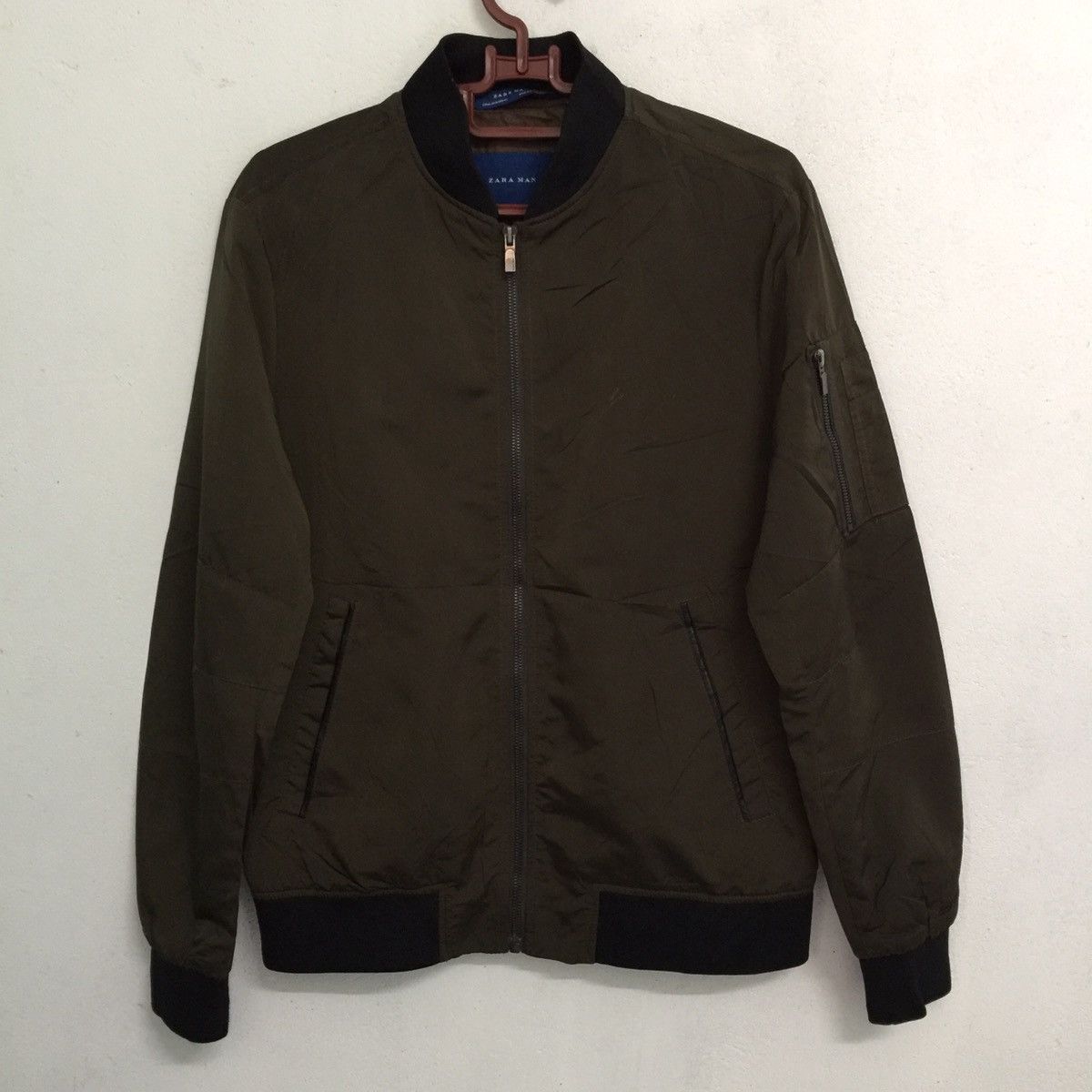 Zara Zara Man Jacket Style Bomber Size US M / EU 48-50 / 2 - 1 Thumbnail