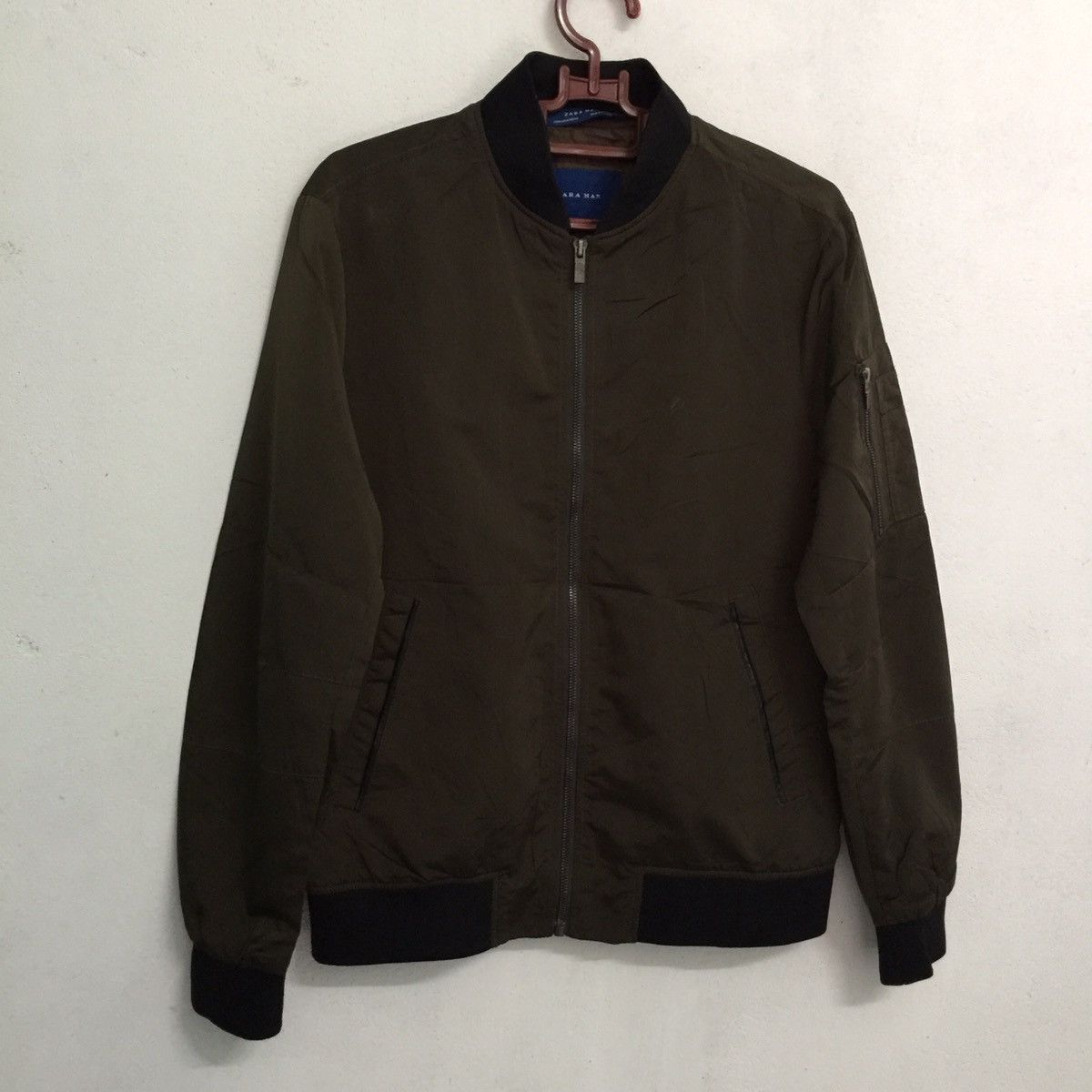 Zara Zara Man Jacket Style Bomber Size US M / EU 48-50 / 2 - 3 Thumbnail