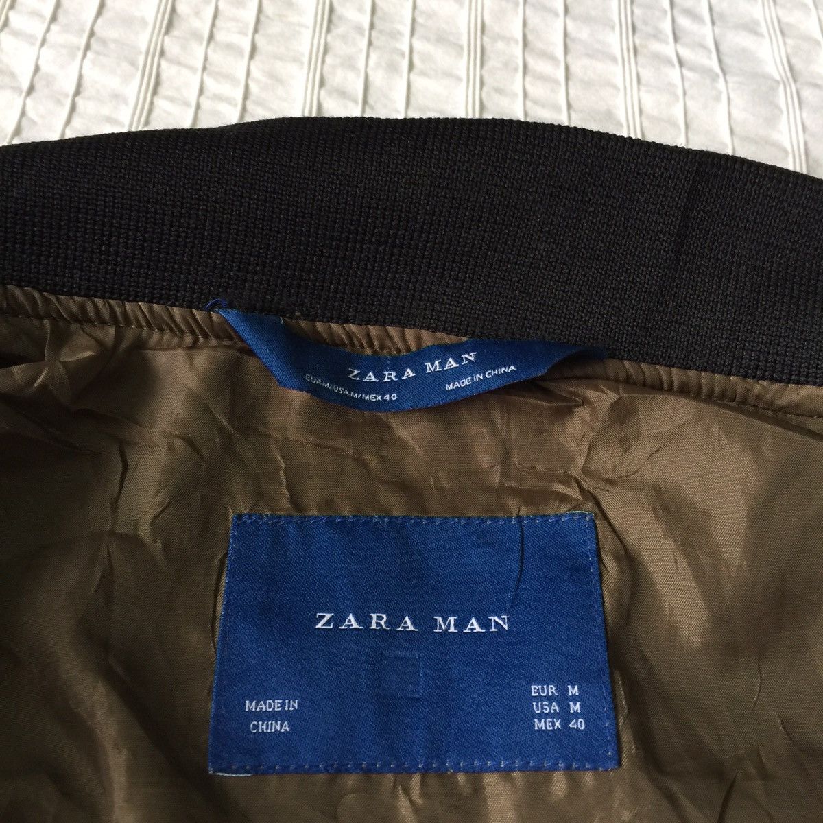 Zara Zara Man Jacket Style Bomber Size US M / EU 48-50 / 2 - 8 Thumbnail