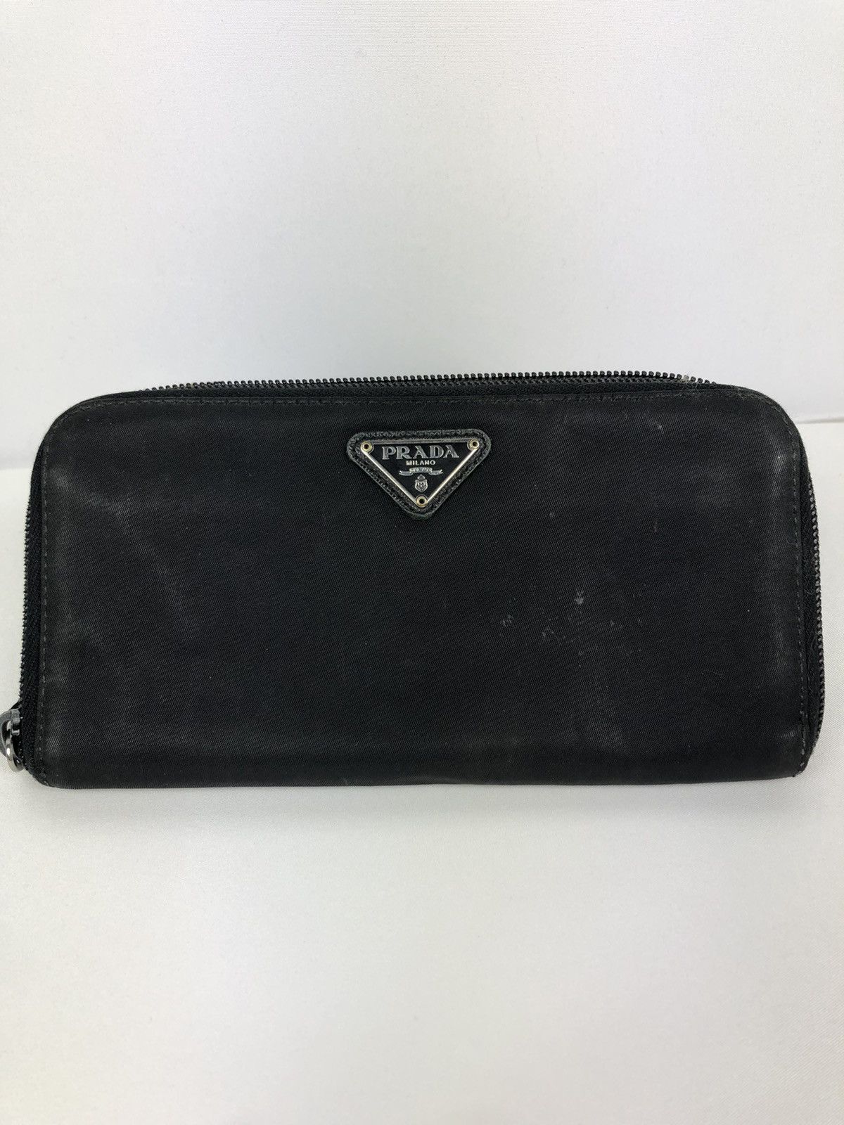 Prada Prada tessuto nylon zippy wallet Size ONE SIZE - 1 Thumbnail