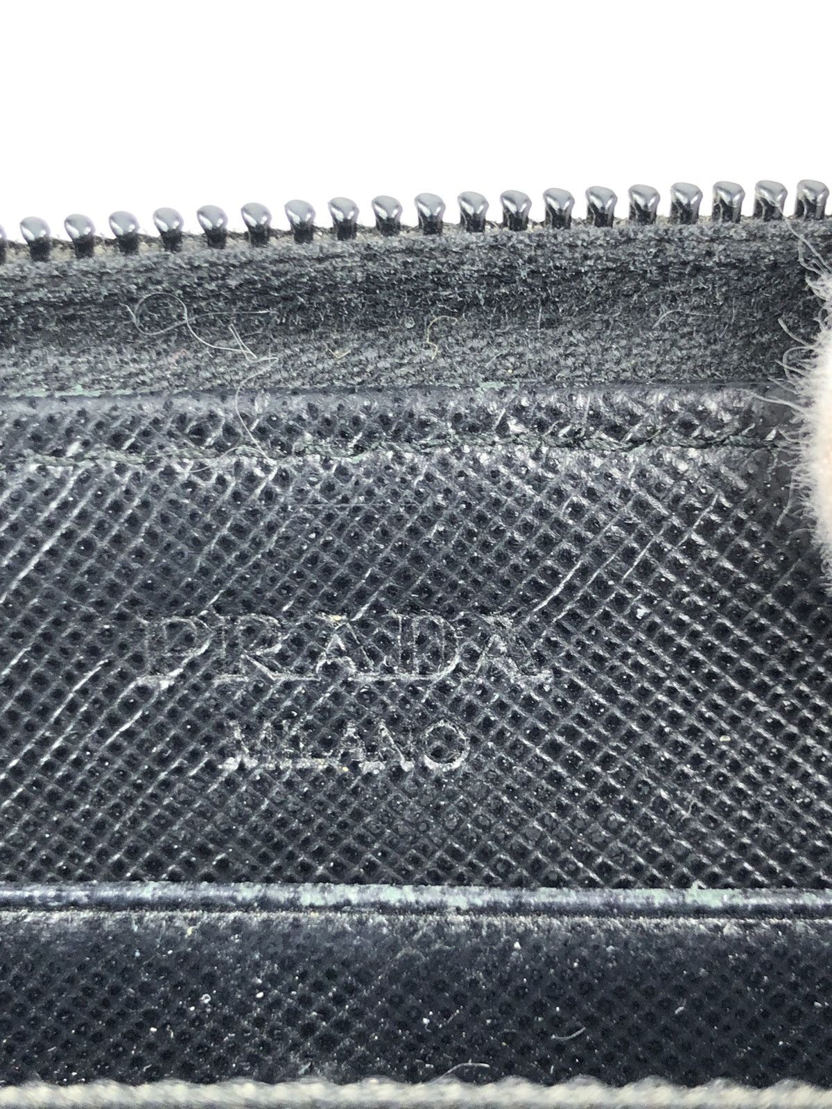 Prada Prada tessuto nylon zippy wallet Size ONE SIZE - 5 Thumbnail