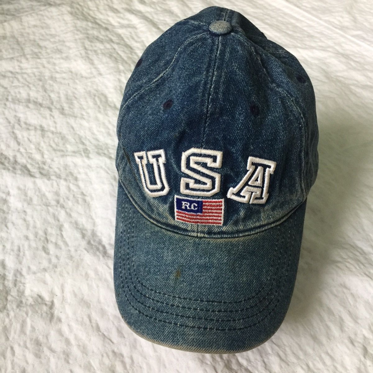 Other Big logo USA cap Size ONE SIZE - 3 Thumbnail