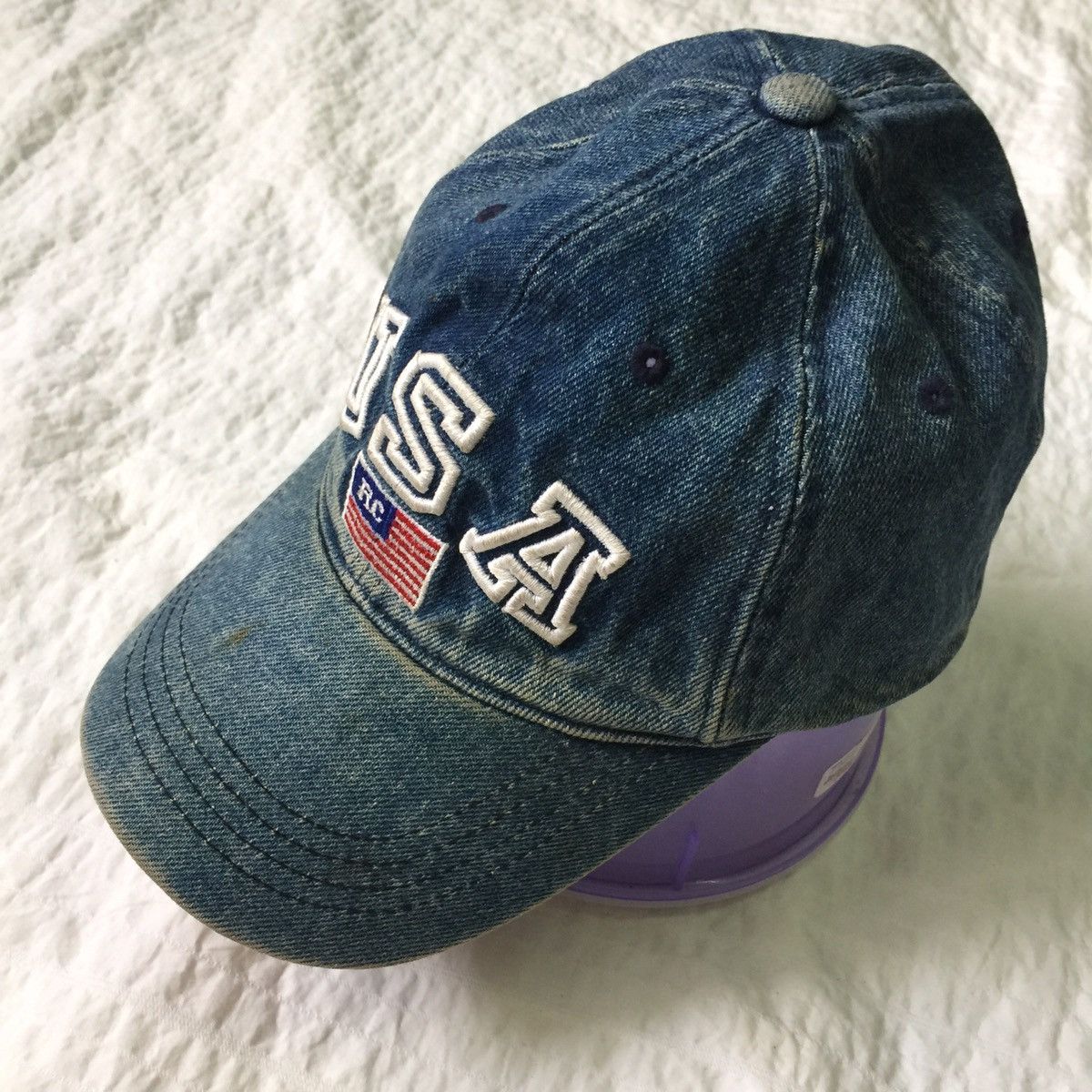 Other Big logo USA cap Size ONE SIZE - 2 Thumbnail