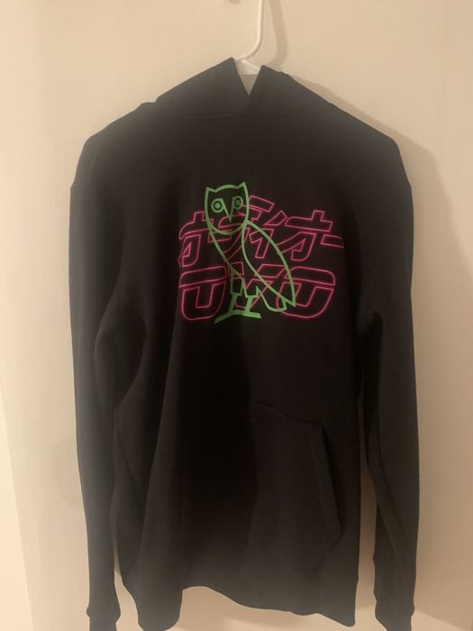 Ovo neon 2025 light hoodie