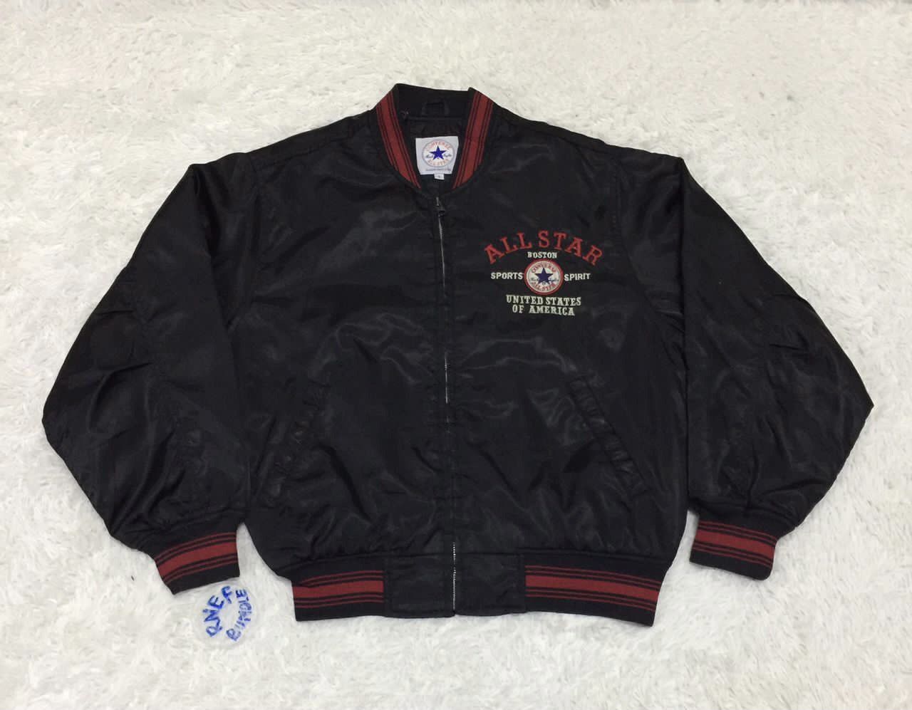 Converse Converse All Star Jacket Size US S / EU 44-46 / 1 - 1 Thumbnail