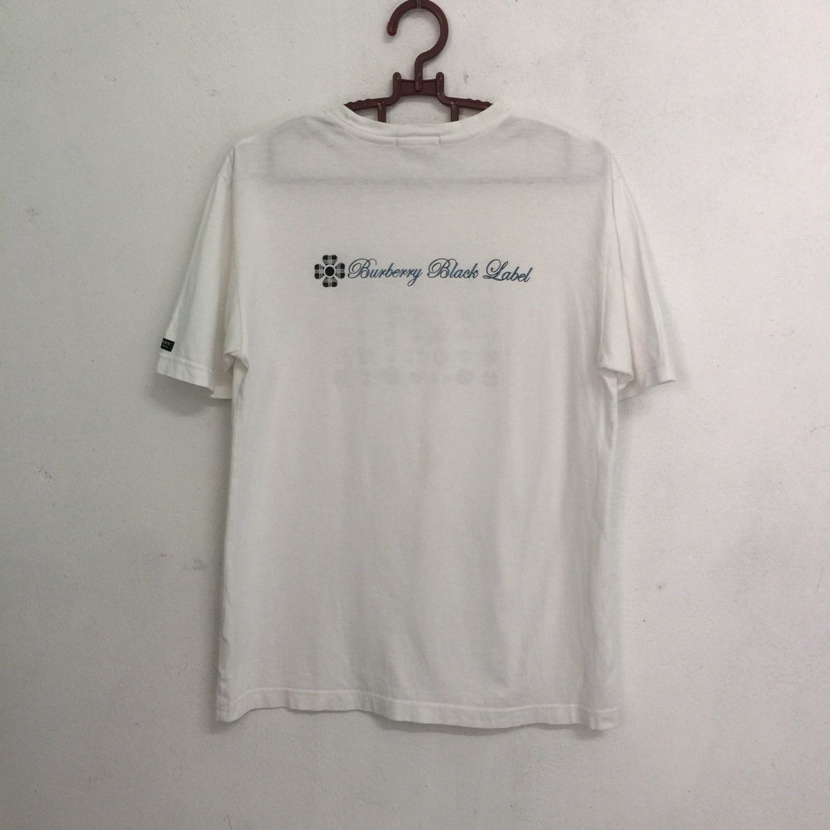Burberry Burberry black label tshirt made in Japan Size US M / EU 48-50 / 2 - 8 Thumbnail